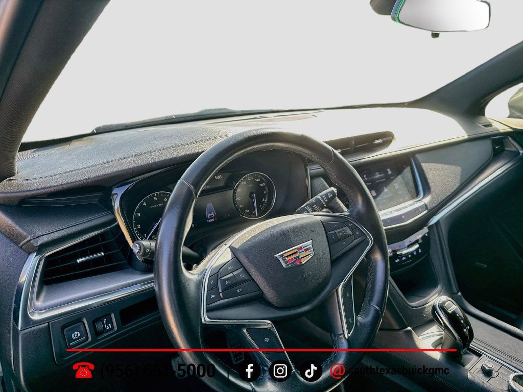Used 2021 Cadillac XT5 Luxury FWD image 13