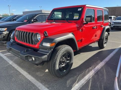 New 2026 Jeep Wrangler Sport image 1