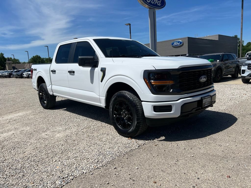 Used 2025 Ford F150 STX AWD/4WD image 1