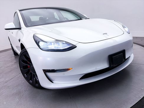 Used 2022 Tesla Model 3 Performance AWD/4WD image 7