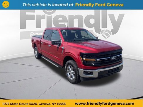 Used 2025 Ford F150 XLT w/ Equipment Group 301A Standard AWD/4WD image 3