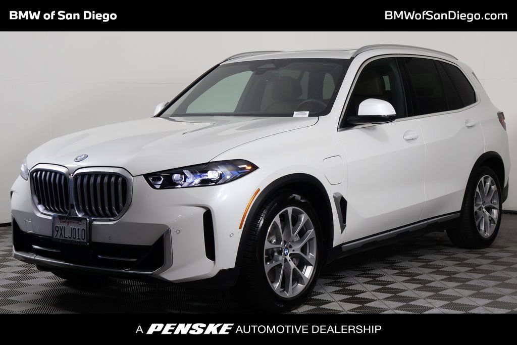 Certified 2026 BMW X5 xDrive50e w/ Climate Comfort Package AWD/4WD image 1