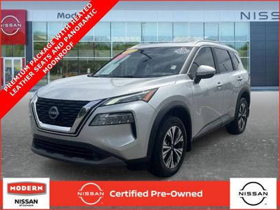 Certified 2022 Nissan Rogue SV w/ SV Premium Package