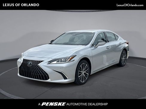 Used 2025 Lexus ES 350 w/ Premium Package FWD image 1