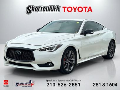 Used 2021 INFINITI Q60 Red Sport 400 w/ Proactive Package
