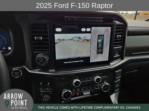 Used 2025 Ford F150 Raptor w/ Equipment Group 803A Raptor R image 24