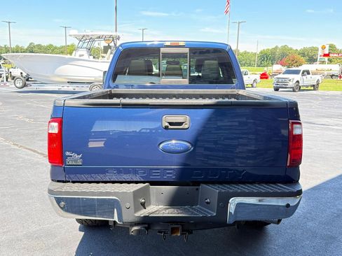 Used 2011 Ford F250 Lariat w/ Lariat Ultimate Pkg AWD/4WD image 4