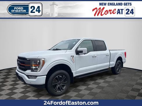 Certified 2022 Ford F150 Lariat w/ Equipment Group 502A High image 1