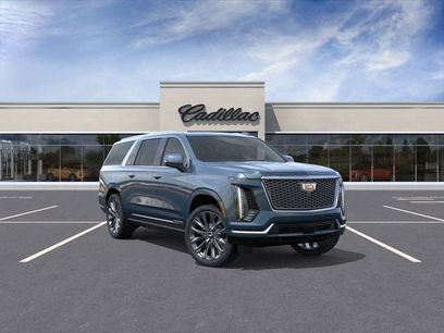 New 2026 Cadillac Escalade ESV Luxury