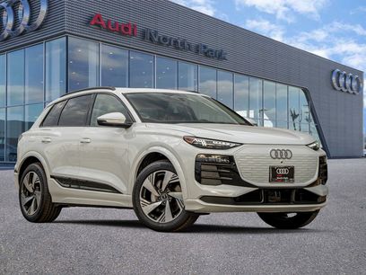 New 2025 Audi Q6 e-tron Premium Plus