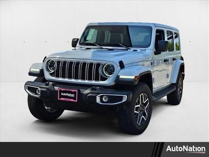 New 2025 Jeep Wrangler Sahara