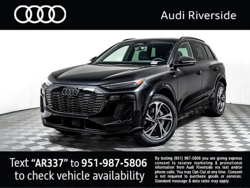 New 2027 Audi Q6 e-tron Premium Plus AWD/4WD image 1