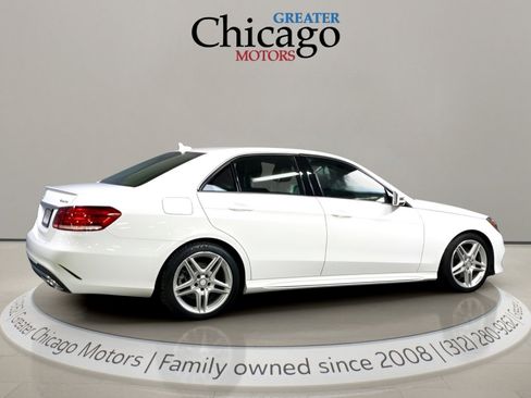 Used 2014 Mercedes-Benz E 350 4MATIC Sedan image 16