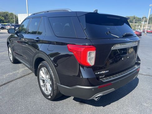 Used 2022 Ford Explorer Limited w/ Equipment Group 301A image 7