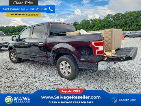 Used 2019 Ford F150 XLT RWD image 3