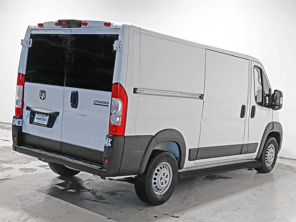 Used 2025 RAM ProMaster 2500 w/ U-Haul Equipment Group FWD image 6