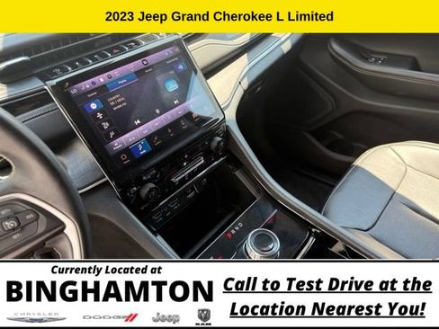 Used 2023 Jeep Grand Cherokee L Limited AWD/4WD image 12