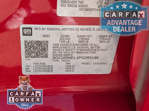 Used 2023 Chevrolet Silverado 1500 ZR2 w/ Technology Package AWD/4WD image 39