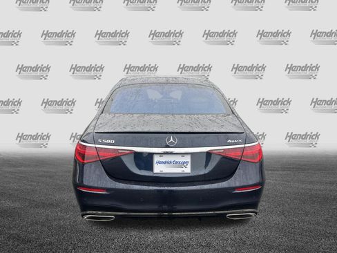 Certified 2024 Mercedes-Benz S 580 4MATIC Sedan image 9