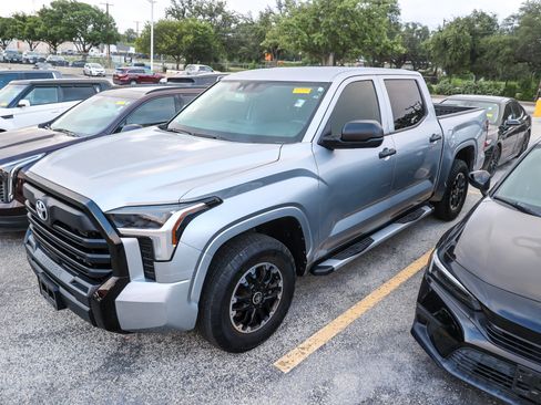 Used 2024 Toyota Tundra SR w/ SR Tow Package RWD image 3