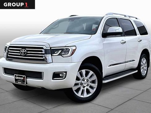 Used 2019 Toyota Sequoia Platinum image 1