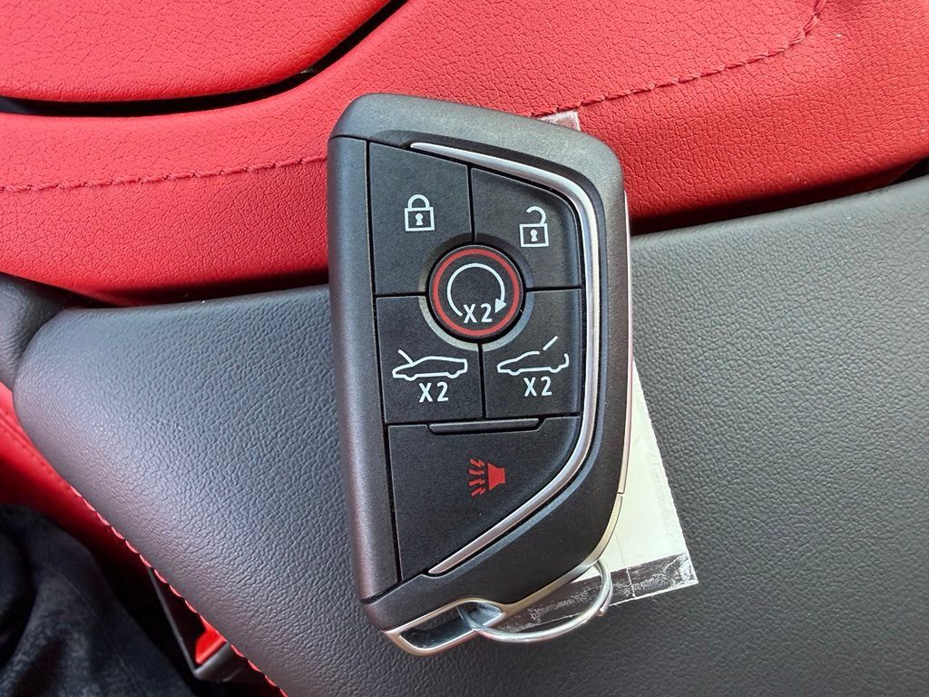 Used 2023 Chevrolet Corvette Stingray Preferred Cpe w/ Battery Protection Package RWD image 23