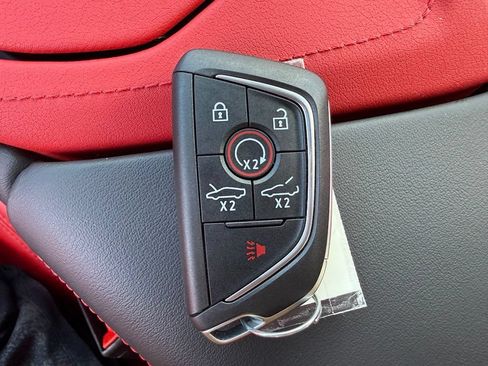 Used 2023 Chevrolet Corvette Stingray Preferred Cpe w/ Battery Protection Package RWD image 23