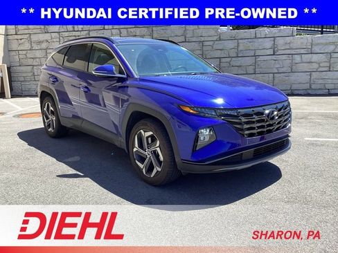 Used 2022 Hyundai Tucson Limited AWD/4WD image 1