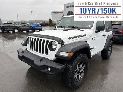 Used 2023 Jeep Wrangler Sport