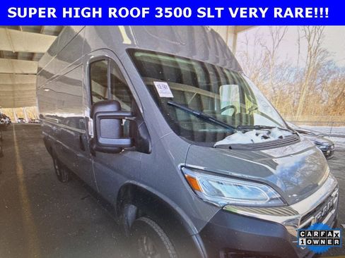 Used 2025 RAM ProMaster 3500 w/ Quick Order Package 22G SLT image 3