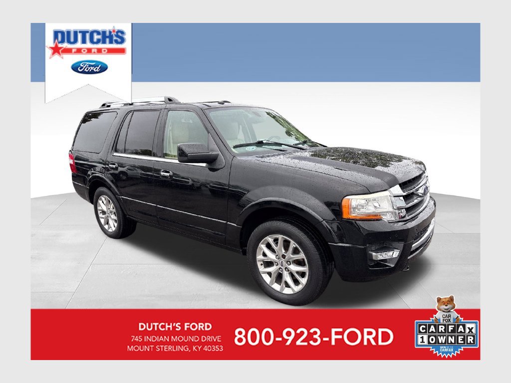 Used 2016 Ford Expedition Limited w/ Equipment Group 301A AWD/4WD 360° Tour