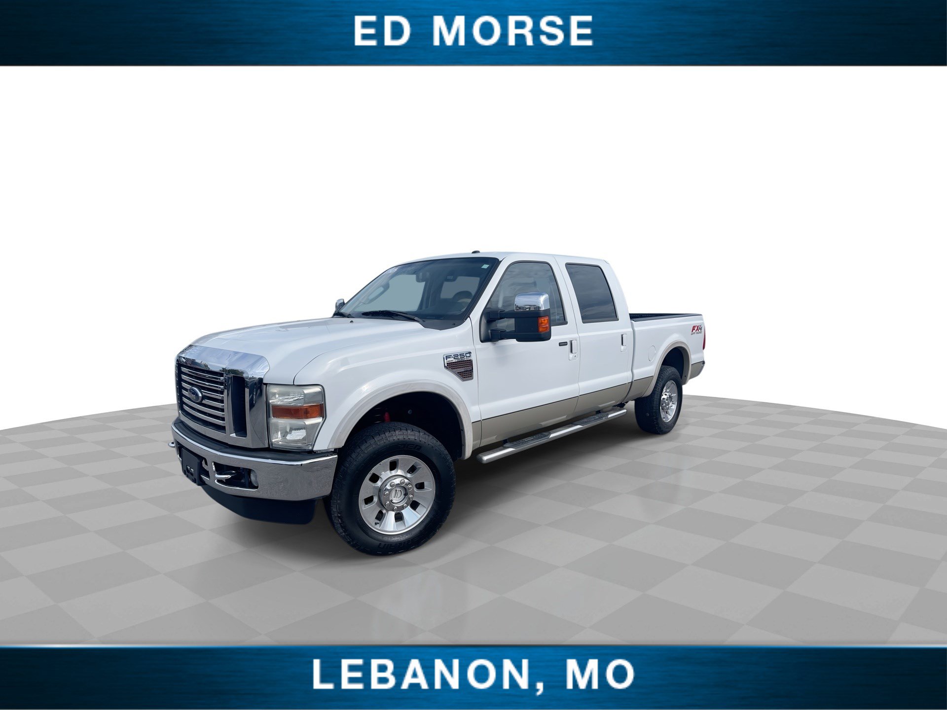 Used 2010 Ford F250 4x4 Crew Cab Super Duty image 4