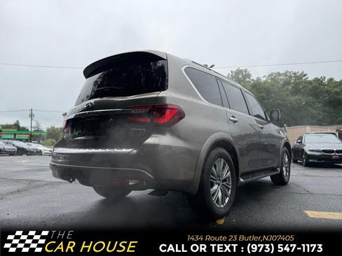 Used 2019 INFINITI QX80 Luxe RWD image 7