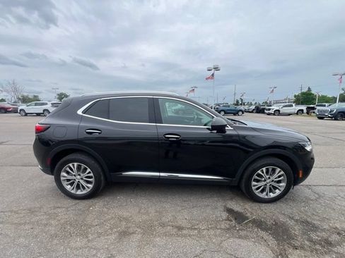 Used 2022 Buick Envision Preferred w/ Safety Package FWD image 4