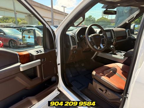 Used 2020 Ford F150 King Ranch w/ Equipment Group 601A Luxury AWD/4WD image 17