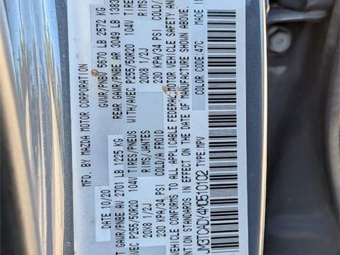 Used 2021 MAZDA CX-9 Carbon Edition image 31