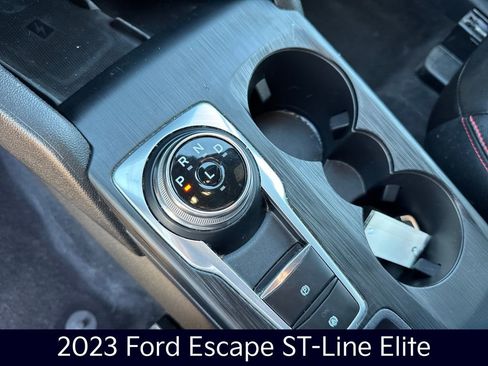 Used 2023 Ford Escape ST-Line Elite w/ Premium Technology Package image 23