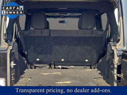 Used 2016 Jeep Wrangler Unlimited Sport w/ Quick Order Package 24S image 11