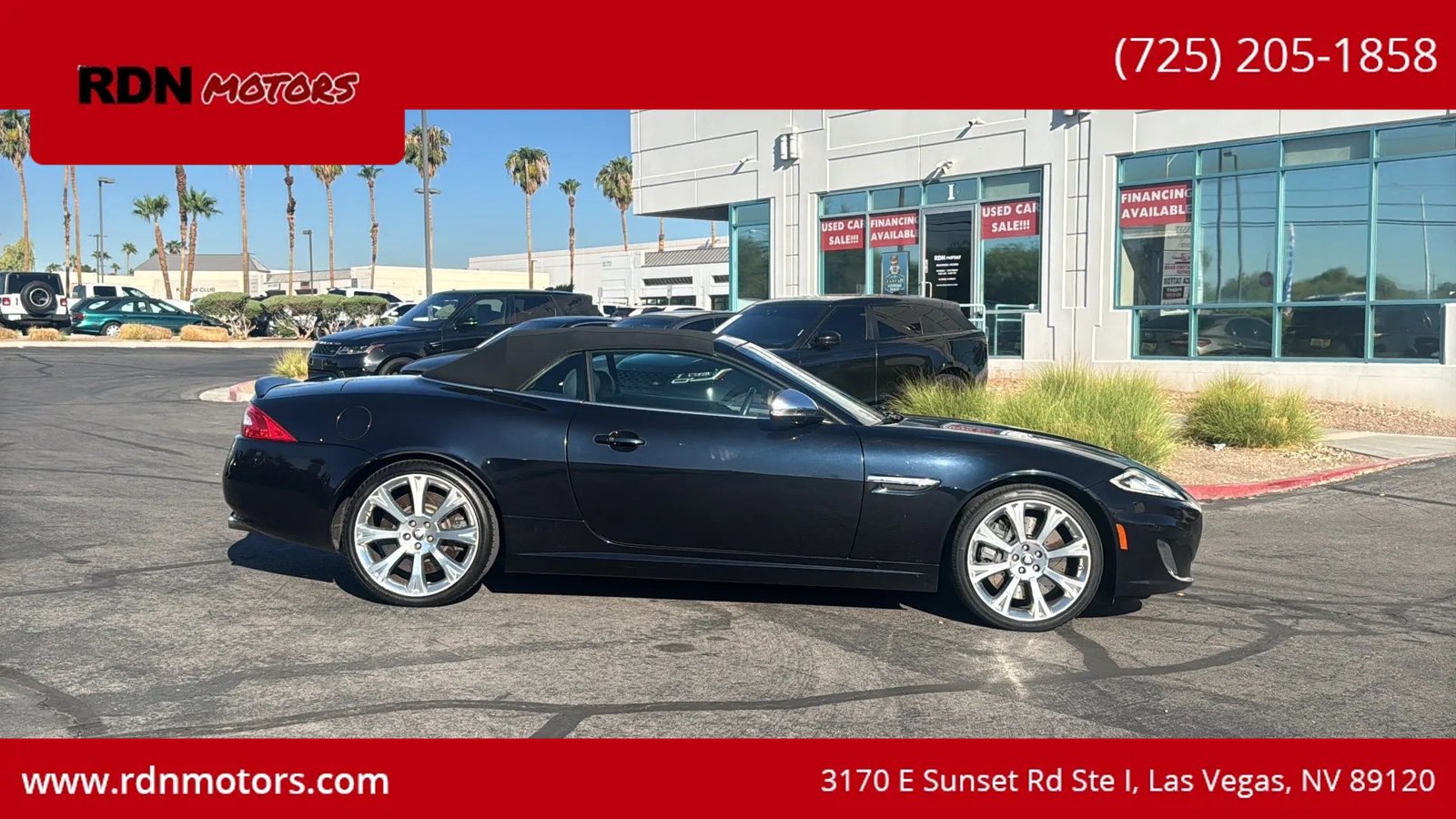 Used 2013 Jaguar XKR R RWD image 12