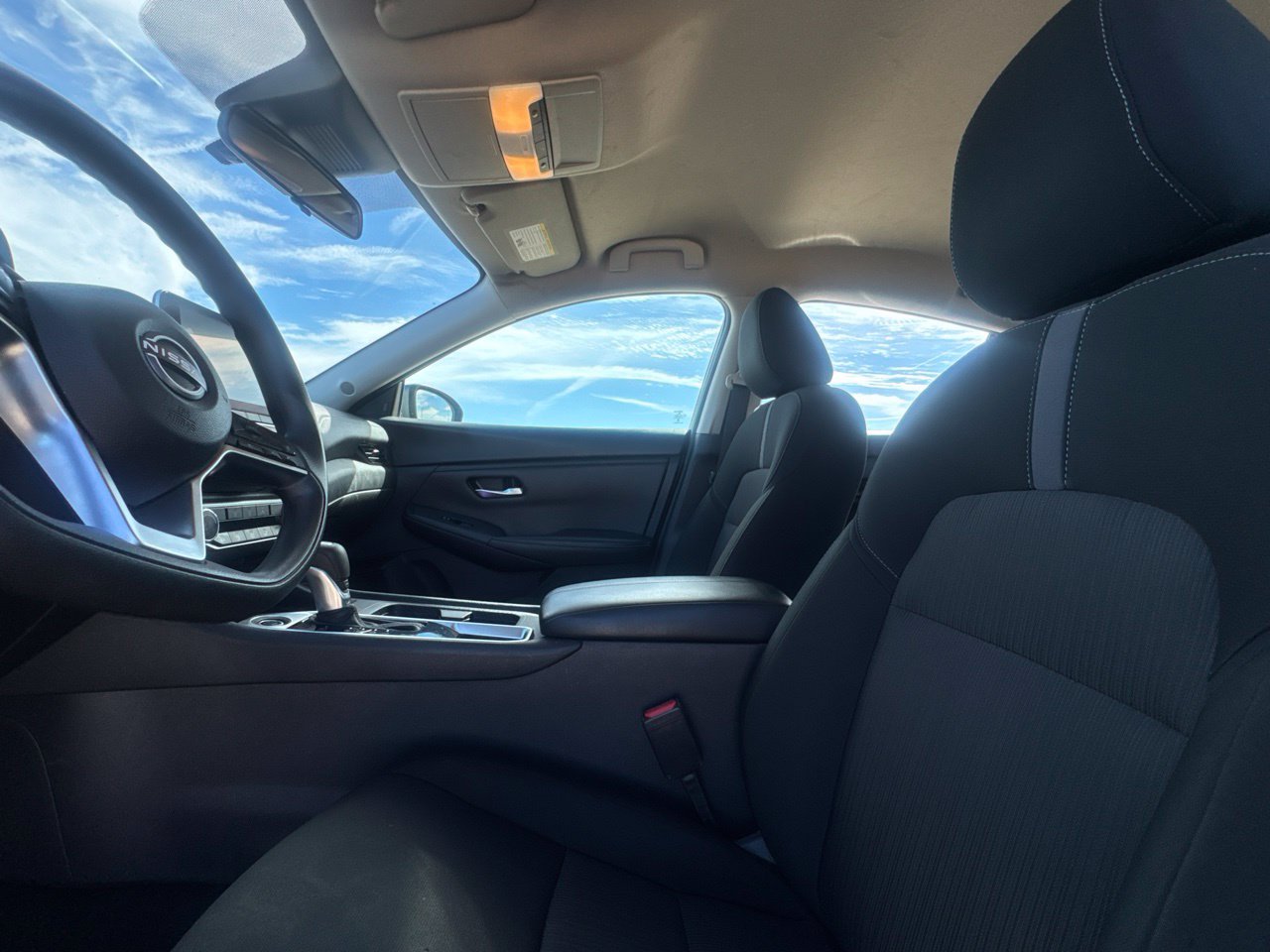 Certified 2025 Nissan Sentra SV FWD image 46