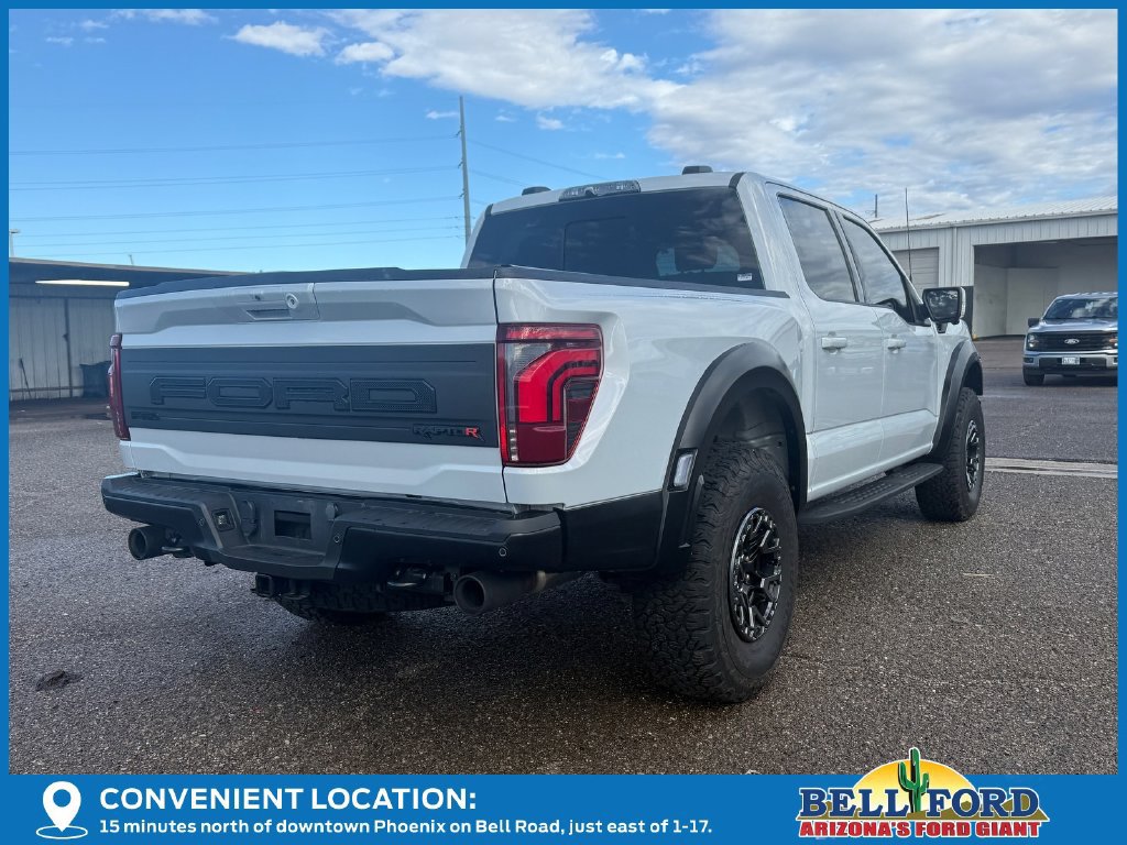 Used 2025 Ford F150 Raptor w/ Equipment Group 803A Raptor R AWD/4WD image 4