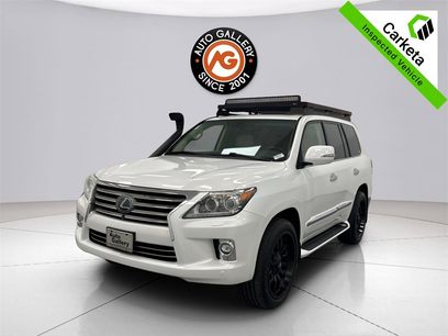 Used 2015 Lexus LX 570 4WD