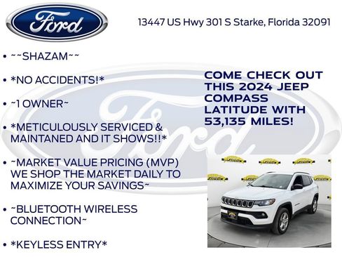 Used 2024 Jeep Compass Latitude image 5