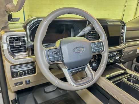 New 2026 Ford F350 Platinum w/ Platinum Plus Package AWD/4WD image 22