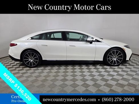 Certified 2022 Mercedes-Benz EQS 580 4MATIC Sedan image 2