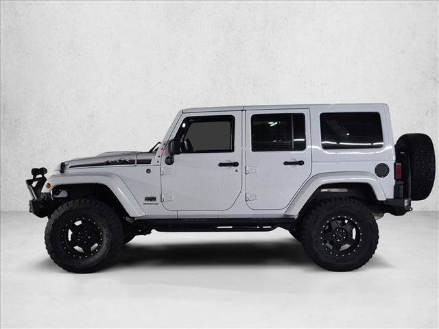 Used 2014 Jeep Wrangler Unlimited Sahara AWD/4WD image 8
