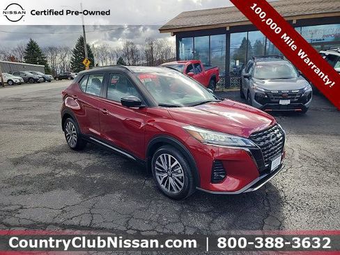Certified 2023 Nissan Kicks SR w/ SR Premium Package image 1