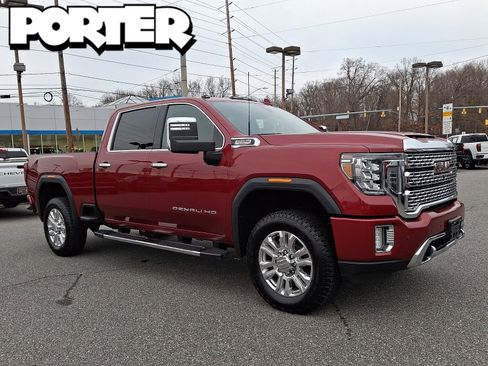 Used 2020 GMC Sierra 3500 Denali w/ Denali Ultimate Package image 1