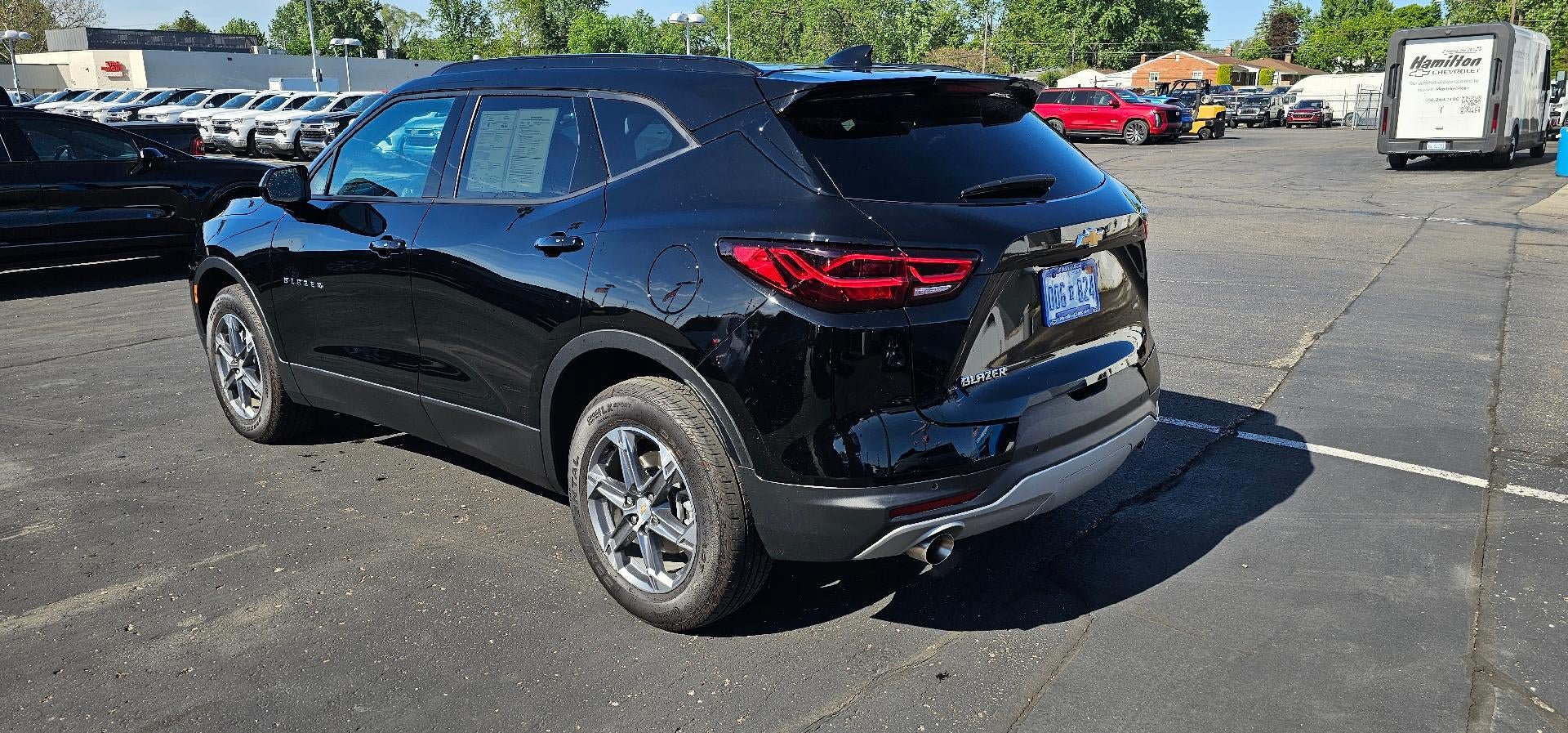 Used 2024 Chevrolet Blazer LT w/ Convenience Package FWD image 5
