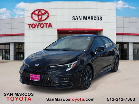 New 2026 Toyota Corolla SE FWD image 1
